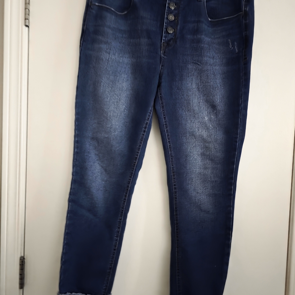 Kensie Women's Blue Denim Jeans